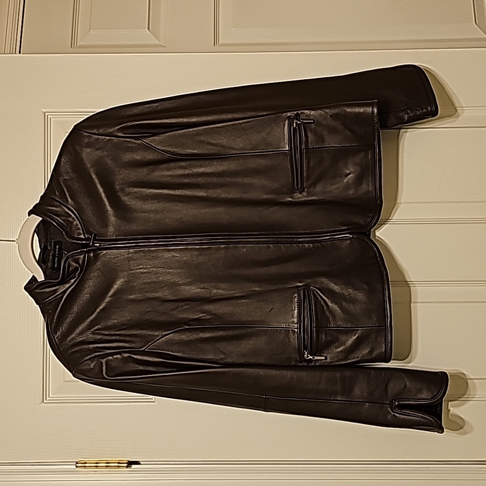 Brown Leather Jacket